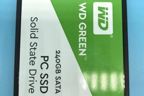 西部数据 WDS240G1G0A SSD固态硬盘无法识别主控型号为SM2258XT数据恢复完美成功