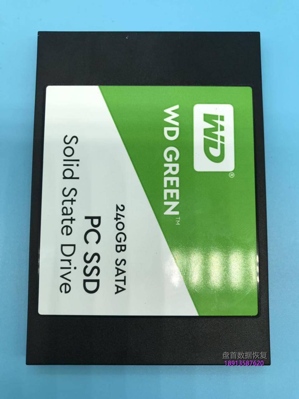 西部数据-wds240g1g0a-ssd固态硬盘无法识别主控型号为sm2258xt数据 西部数据 WDS240G1G0A SSD固态硬盘无法识别主控型号为SM2258XT数据恢复完美成功
