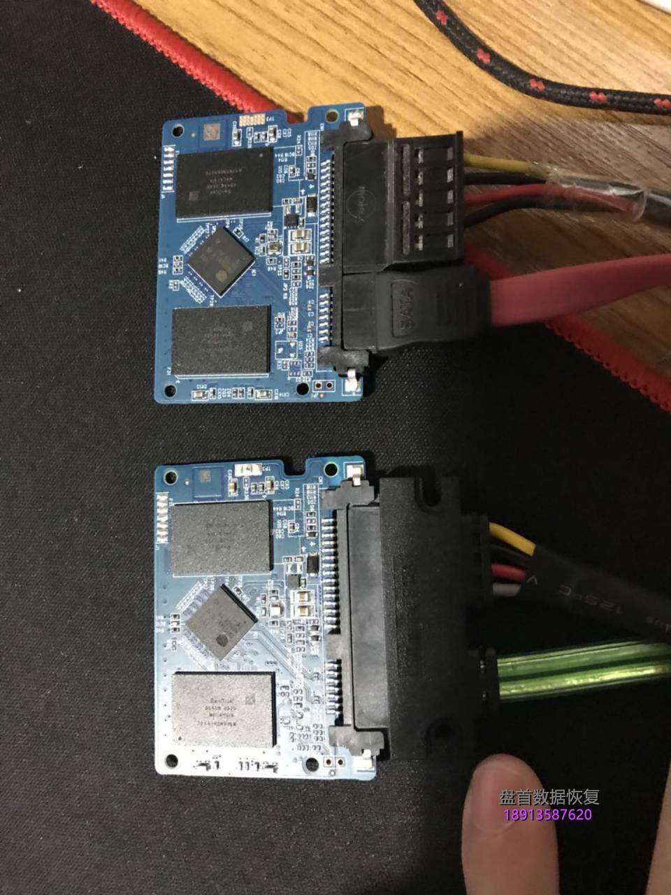 西部数据-wds240g1g0a-ssd固态硬盘无法识别主控型号为sm2258xt数据 西部数据 WDS240G1G0A SSD固态硬盘无法识别主控型号为SM2258XT数据恢复完美成功