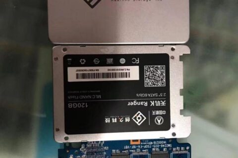 SM2246XT主控芯片，杂牌120G固态硬盘无法识别，数据完美恢复