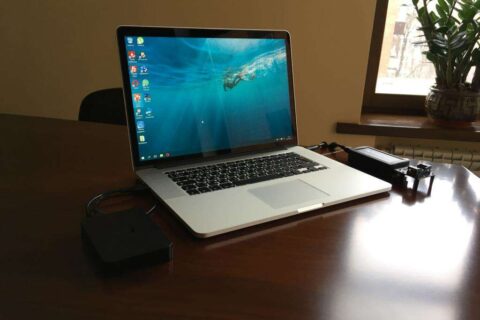 Macbook 上的 PC-3000。如何制作自己的基于 Apple 的便携式工作站的“小”指南
