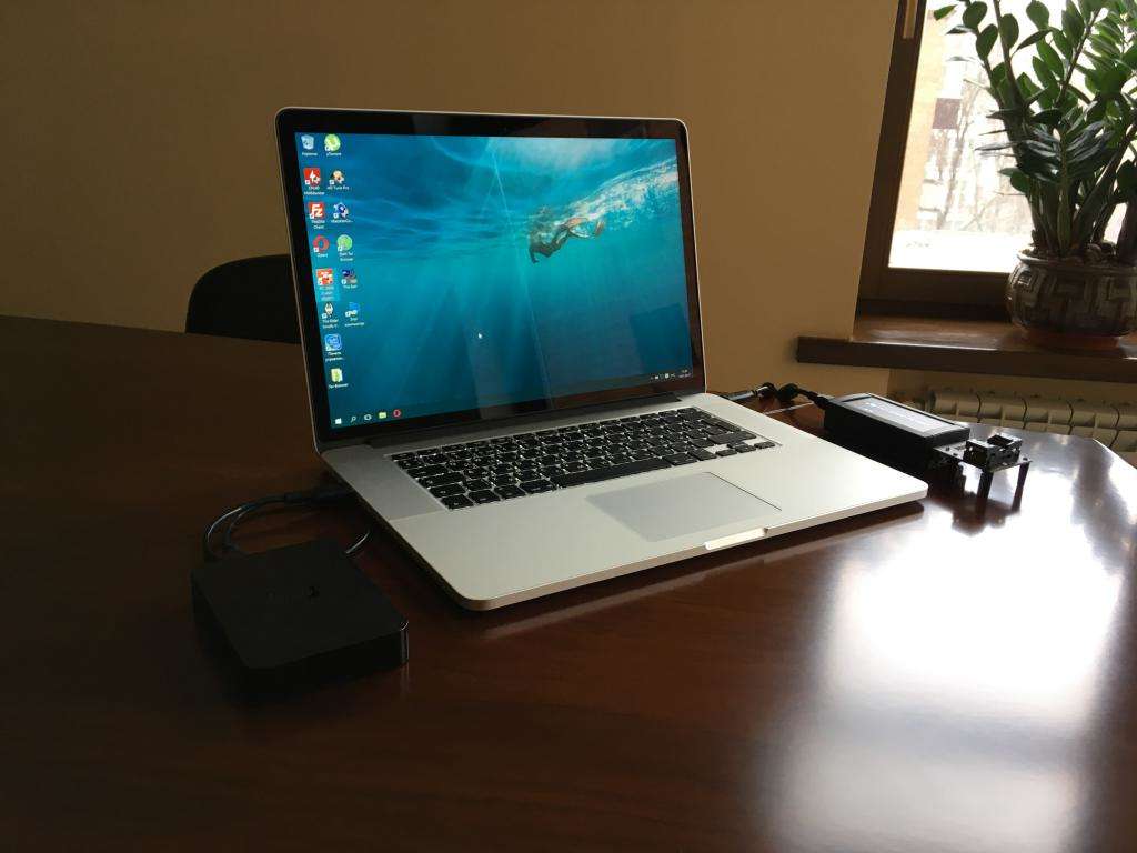 Macbook 上的 PC-3000。如何制作自己的基于 Apple 的便携式工作站的“小”指南
