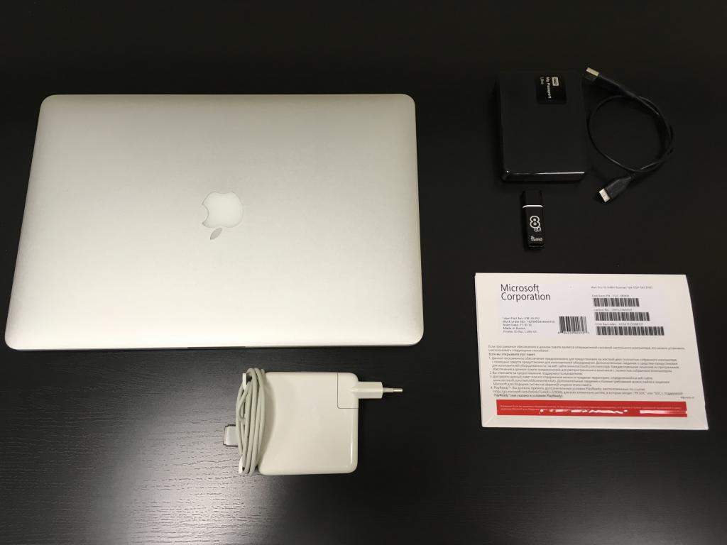 Macbook 上的 PC-3000。如何制作自己的基于 Apple 的便携式工作站的“小”指南