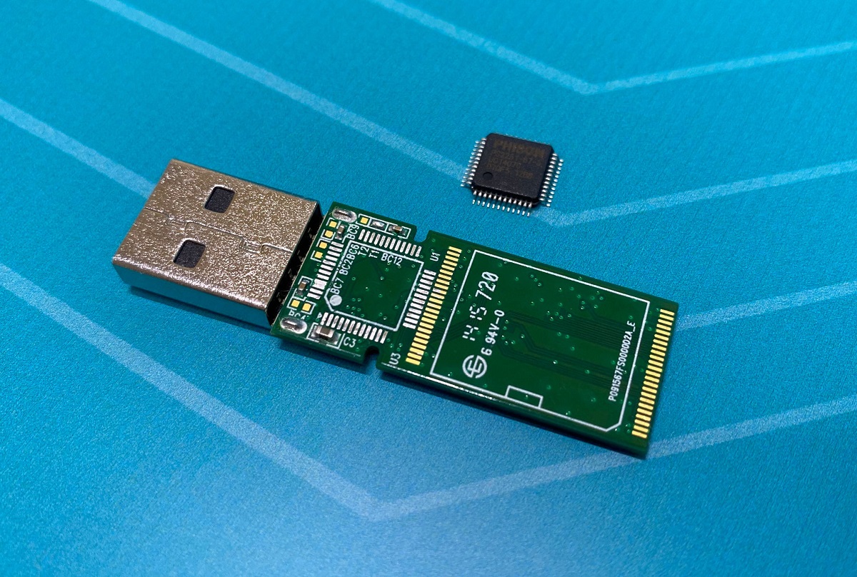 PC-3000 Flash如何使用COB（板载芯片）存储芯片从NAND闪存驱动器中恢复数据PC3000 Flash
