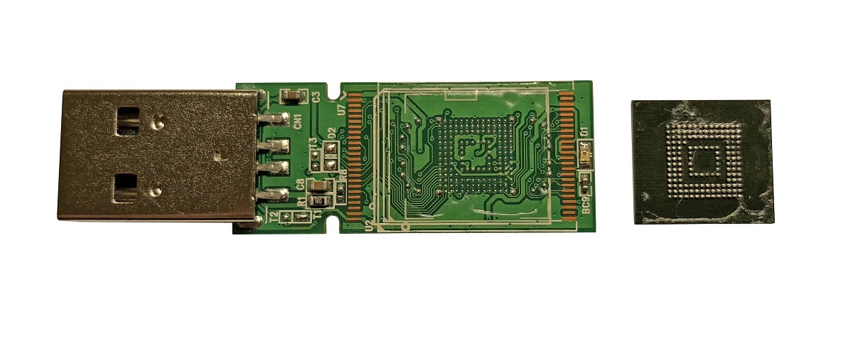 PC-3000 Flash如何使用COB（板载芯片）存储芯片从NAND闪存驱动器中恢复数据PC3000 Flash