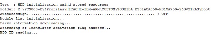 使用PC-3000 for HDD恢复Hitachi IBM-ARM硬盘容量为MB (2)的数据