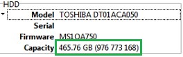 使用PC-3000 for HDD恢复Hitachi IBM-ARM硬盘容量为MB (2)的数据