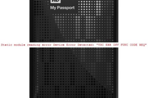 PC3000 for HDD如何处理西数2.5″硬盘的”VSC ERR INV FUNC CODE REQ”错误