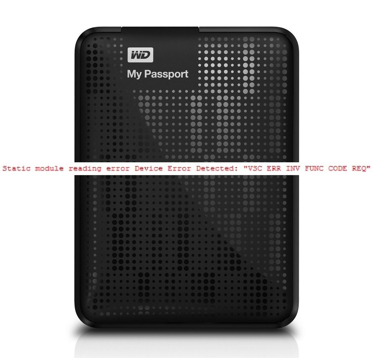 PC3000 for HDD如何处理西数2.5″硬盘的”VSC ERR INV FUNC CODE REQ”错误