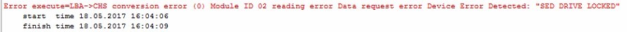 PC3000 for HDD如何处理西数2.5″硬盘的”VSC ERR INV FUNC CODE REQ”错误