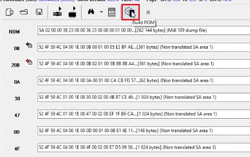 西部数据Western Digital 4F ROM模块恢复模式