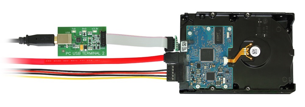PC3000Express DataExtractor(黑卡)数据恢复软件