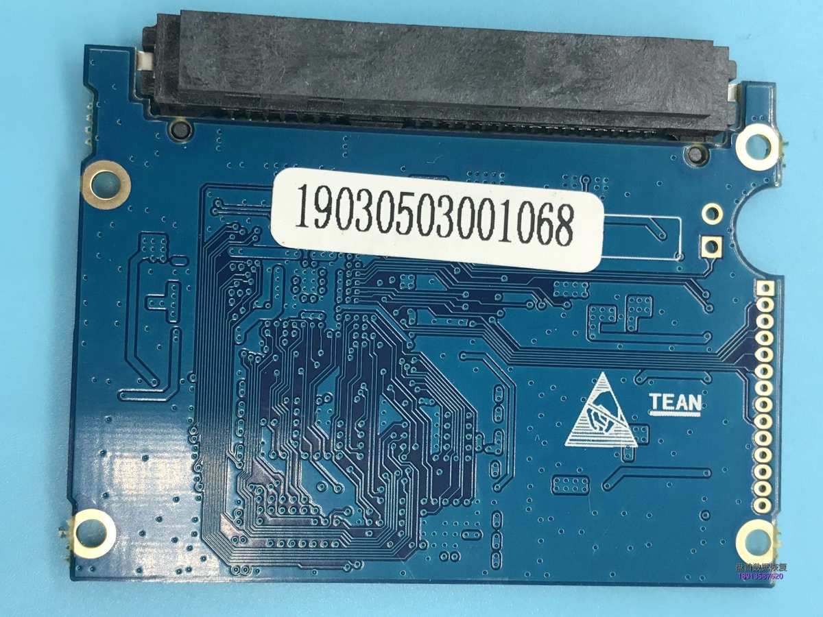 士必得M3-180G固态硬盘突然无法识别无法使用主控AS2258-BN掉盘不识别数据恢复成功