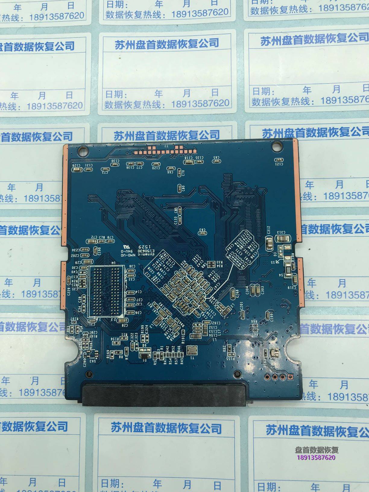 东芝掉盘王Q300 HDTS724掉盘后无法识别完美修复成功