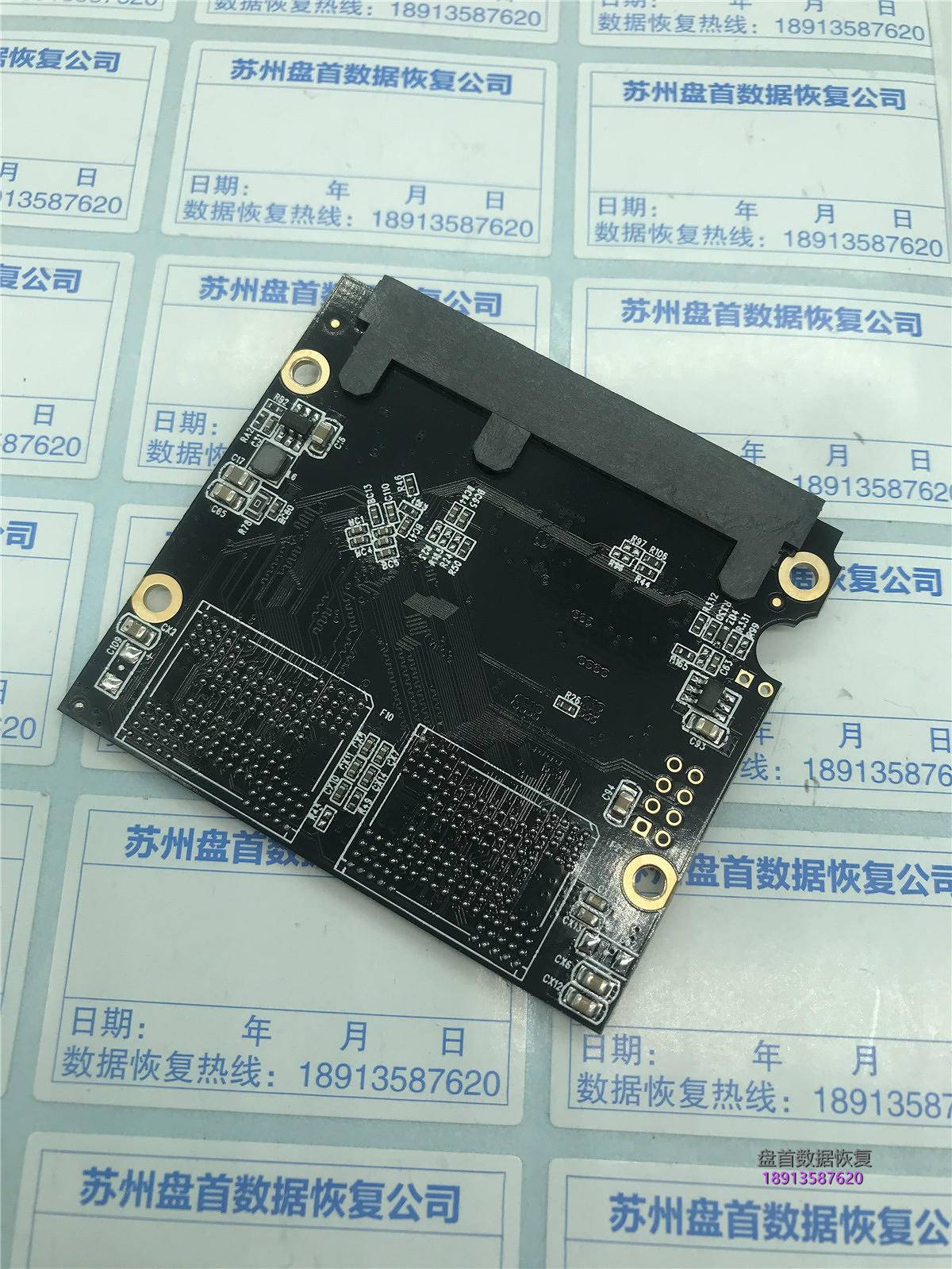 SM2258XT七彩虹160G SSD数据恢复成功