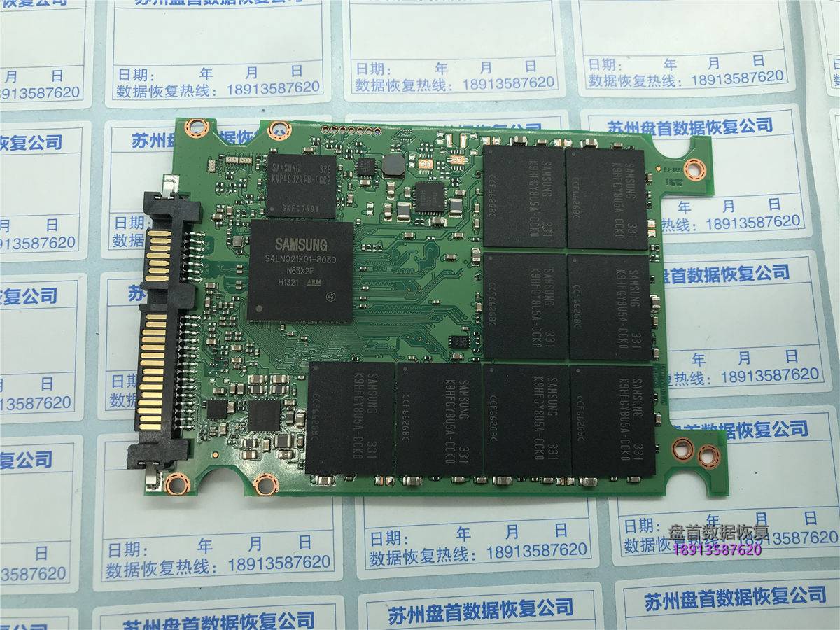 三星sm841 MZ-7PD256D固态硬盘强行断电导致无法识别不读盘S4LN021X01-8030主控固态硬盘数据恢复成功