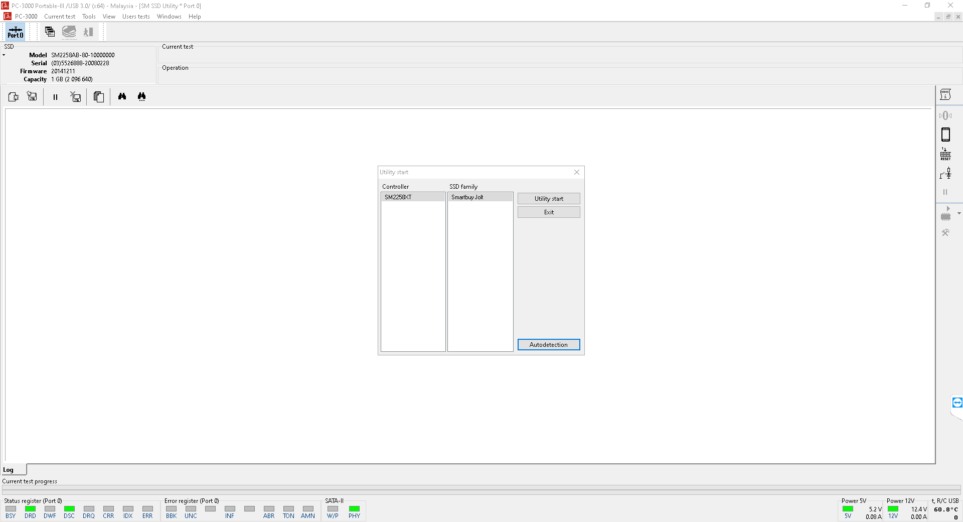 PC3000 SSD如何为 SM2258XT/SM2259XT/XT2 选择正确的loader