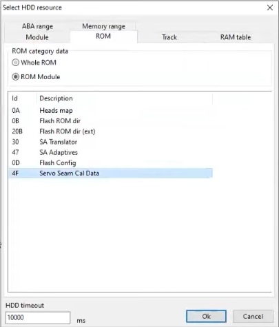 西部数据Western Digital 4F ROM模块恢复模式