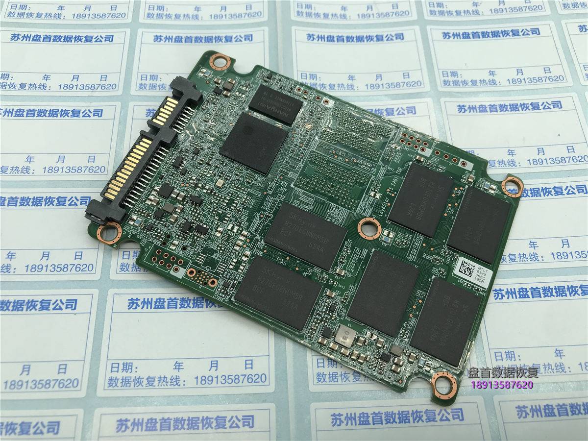 英特尔5400s 180G固态硬盘SSDSC2KF180H6L主控SM2258G掉盘无法识别不读盘数据恢复成功