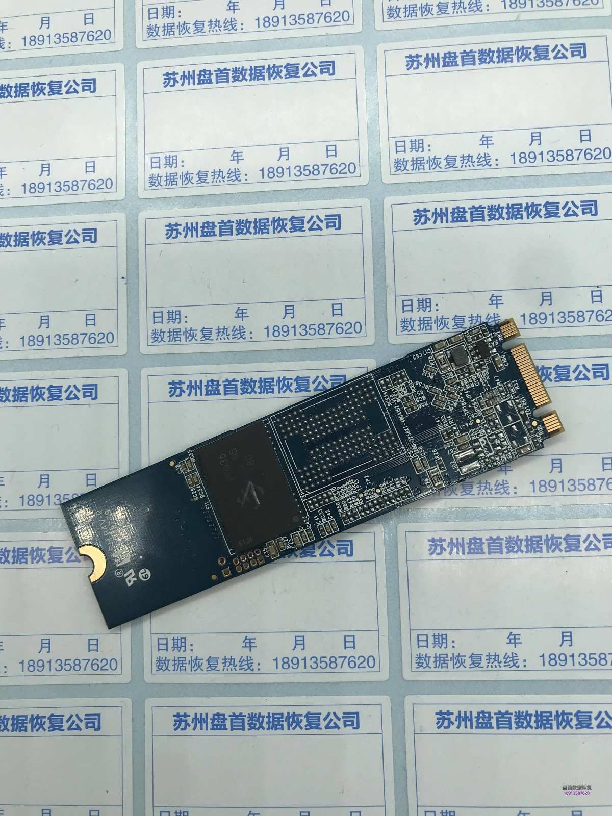 R1R608128G瑞势SSD固态硬盘主控SM2258XT掉盘无法识别二次恢复成功