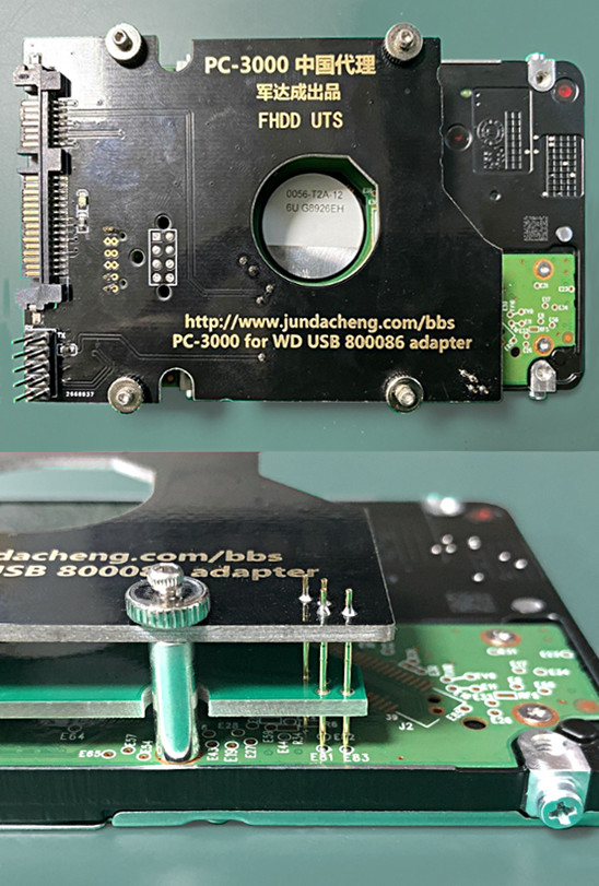 如果错误的使用 PC-3000 Portable III 将失去保修