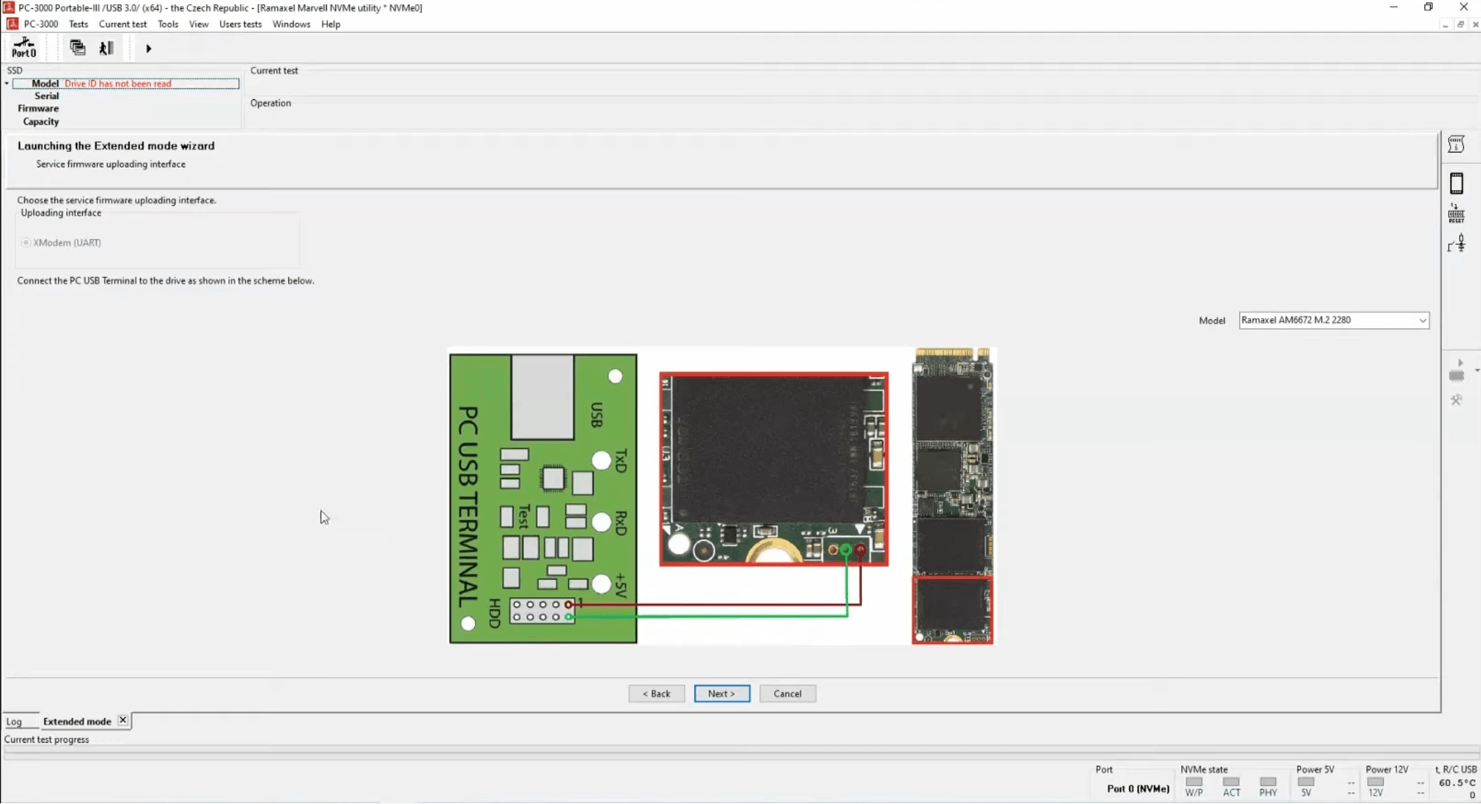 PC3000 SSD扩展Ramaxel和Lenovo Utility