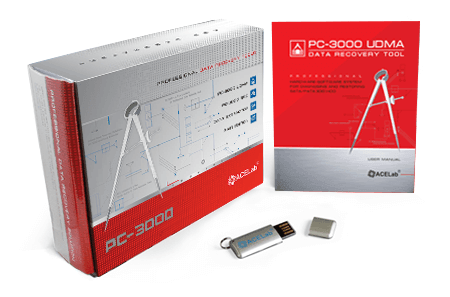 PC3000 UDMA-E（红卡）设备展示