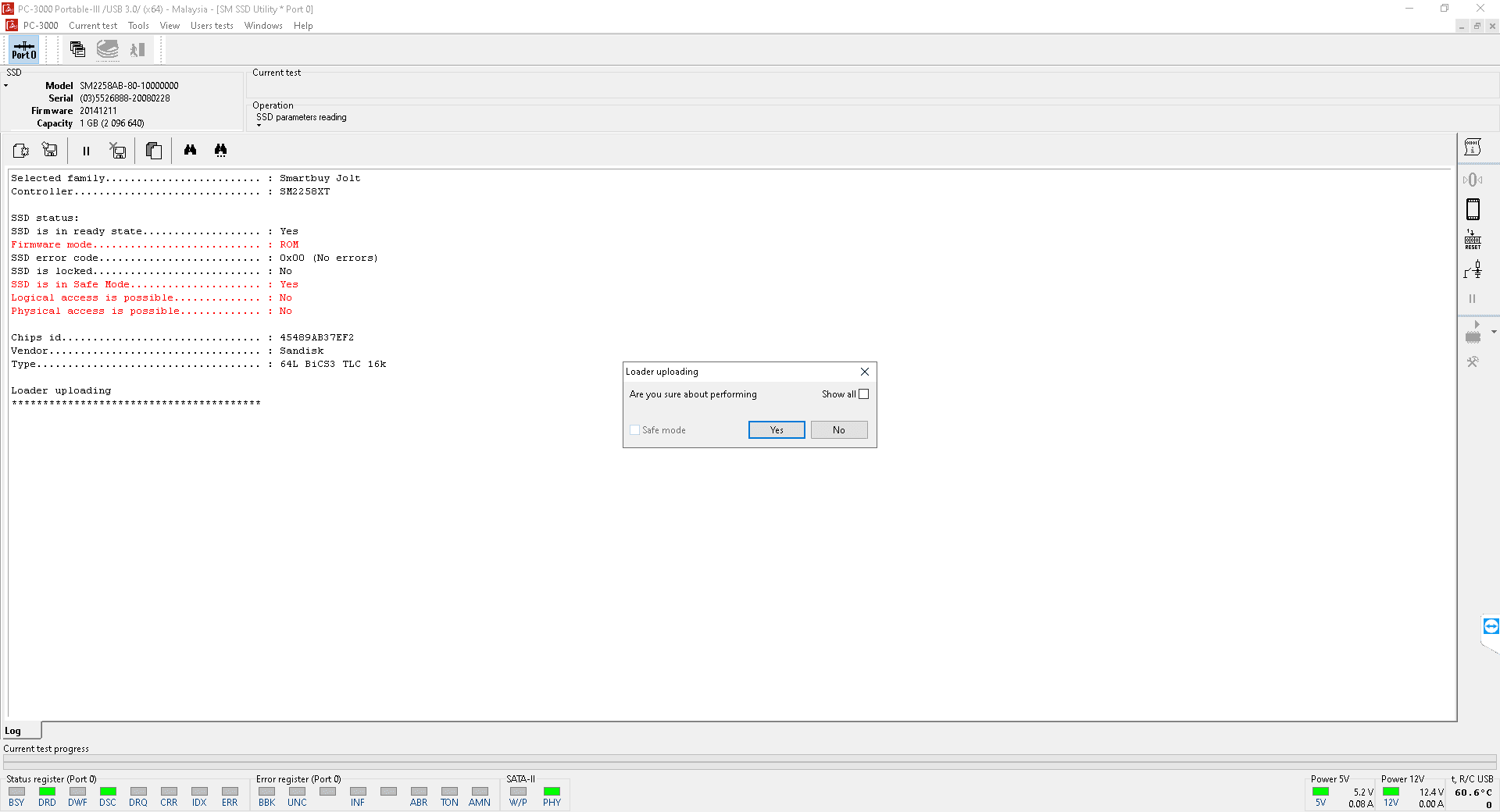 PC3000 SSD如何为 SM2258XT/SM2259XT/XT2 选择正确的loader