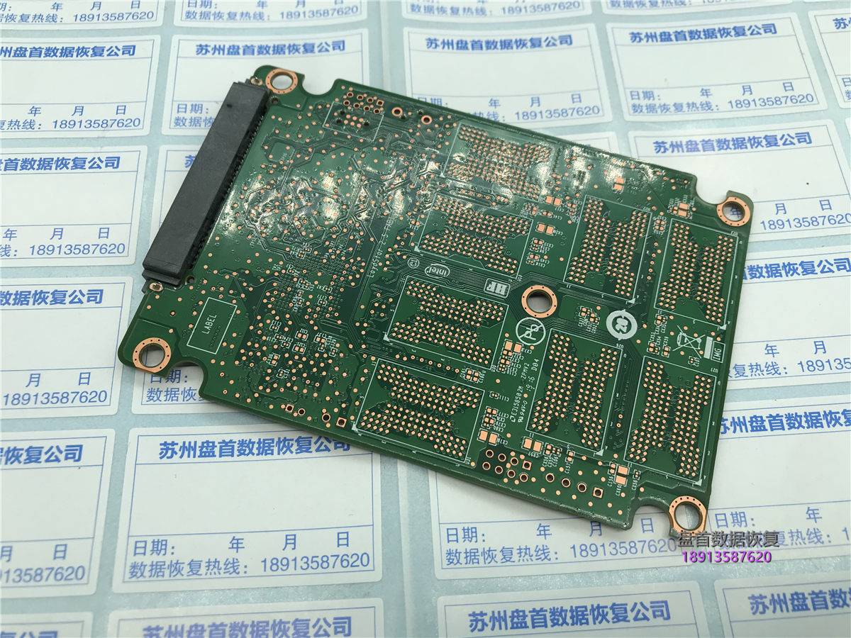 英特尔5400s 180G固态硬盘SSDSC2KF180H6L主控SM2258G掉盘无法识别不读盘数据恢复成功