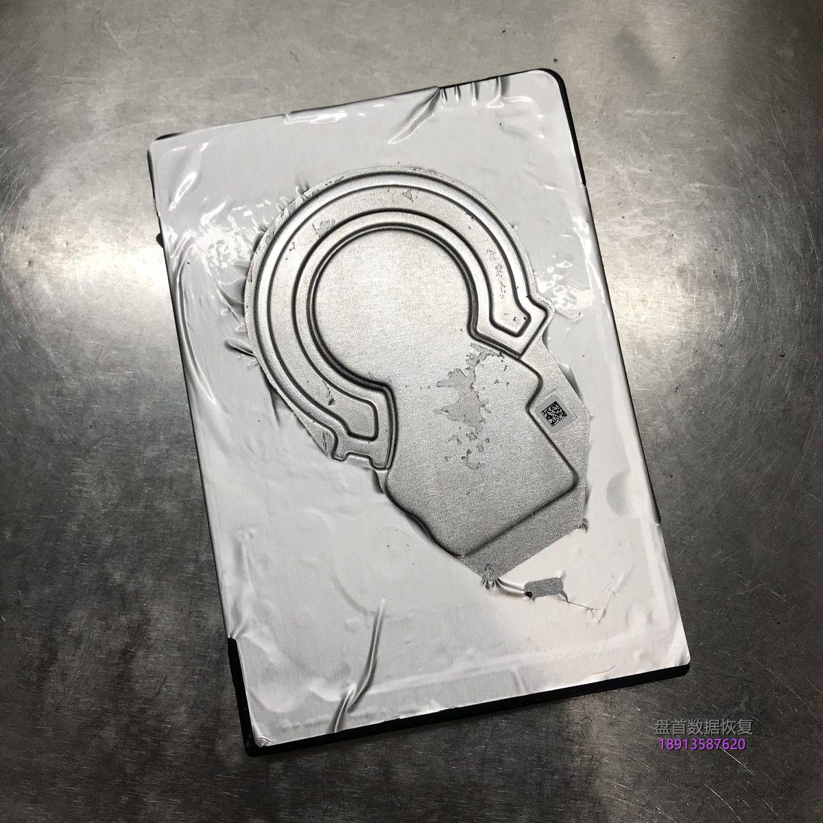 希捷(Seagate) 睿品1TB移动硬盘ST1000LM035-1RK172开盘数据恢复成功