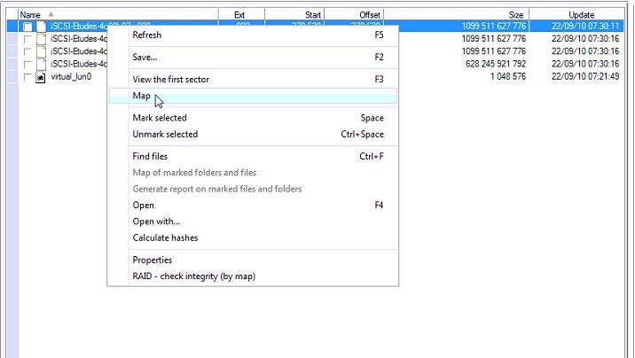如何在PC-3000 DE Data Extractor RAID Edition中安装Linux iSCSI服务器的虚拟机