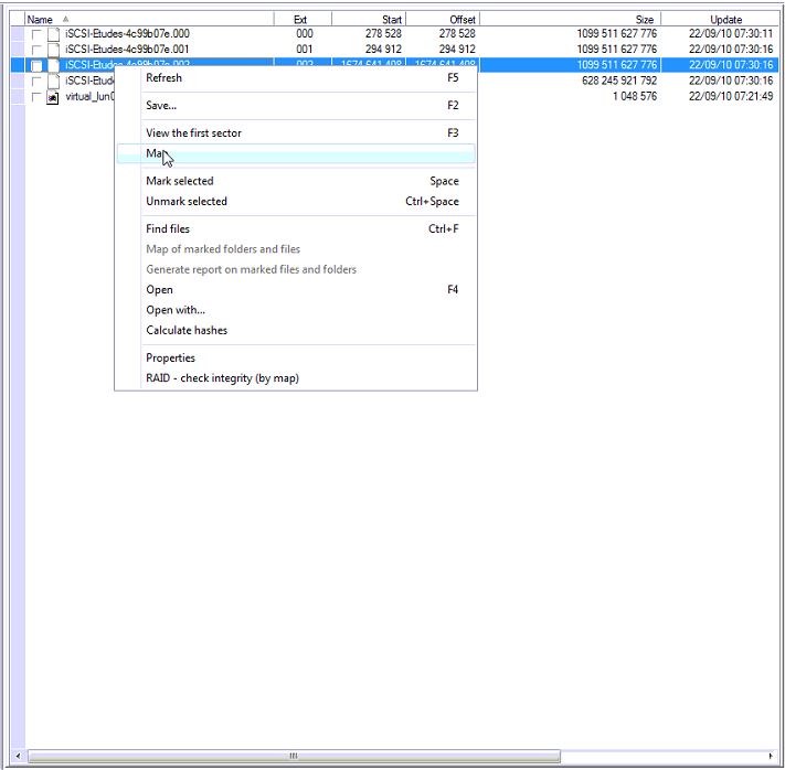 如何在PC-3000 DE Data Extractor RAID Edition中安装Linux iSCSI服务器的虚拟机