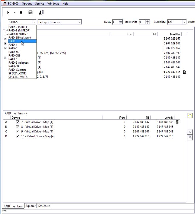 如何在PC-3000 DE Data Extractor RAID Edition中安装Linux iSCSI服务器的虚拟机