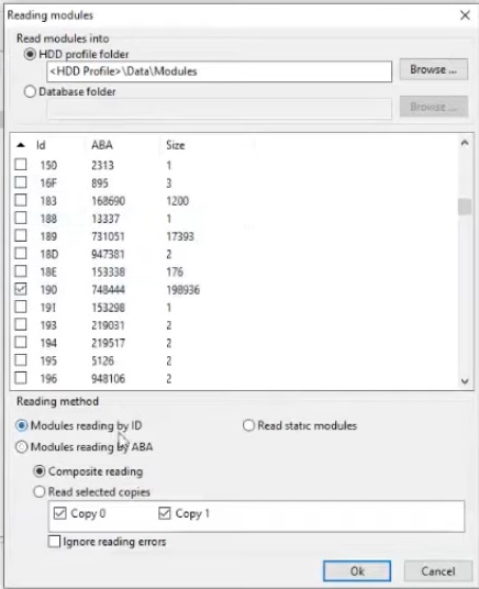 使用PC3000 7.2 版本修复西部数据SMR叠瓦盘的二级翻译器（T2）