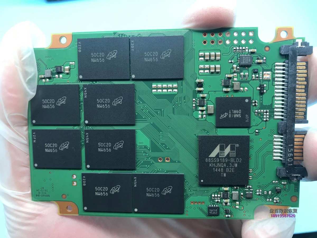 成功修复英睿达MX200 CT250MX200SSD1掉盘无法识别读不出数据恢复成功