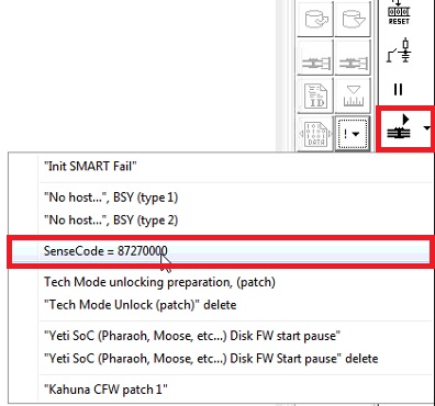 使用PC3000如何处理希捷F3硬盘SenseCode = 87270000错误