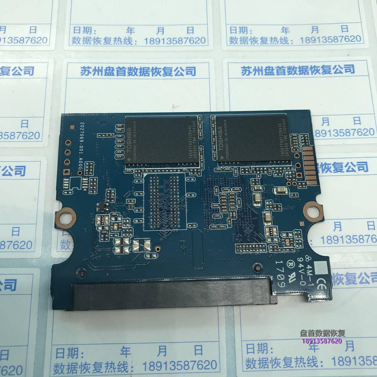 Flash颗粒坏块导致金士顿SUV400S37240G无法读取数据