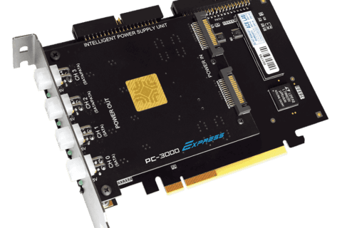 PC-3000 Express DataExtractor(黑卡)数据恢复软件