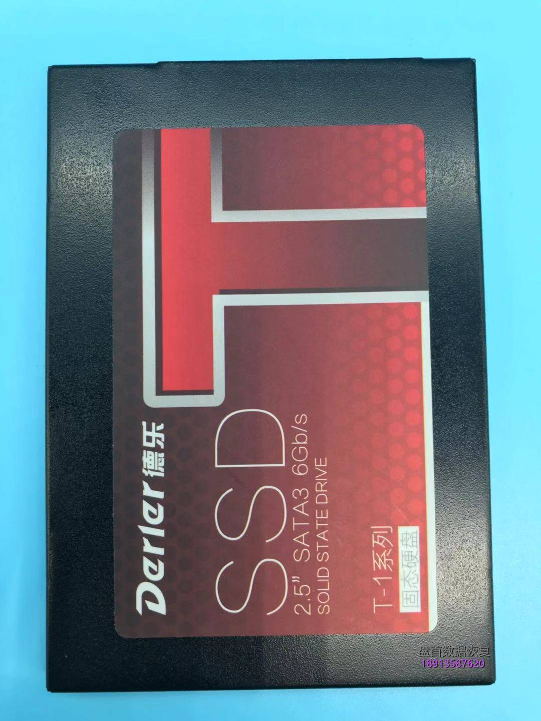 PC3000 SSD恢复SM2246XT黑块坏道太多无法读取使用芯片级数据恢复成功