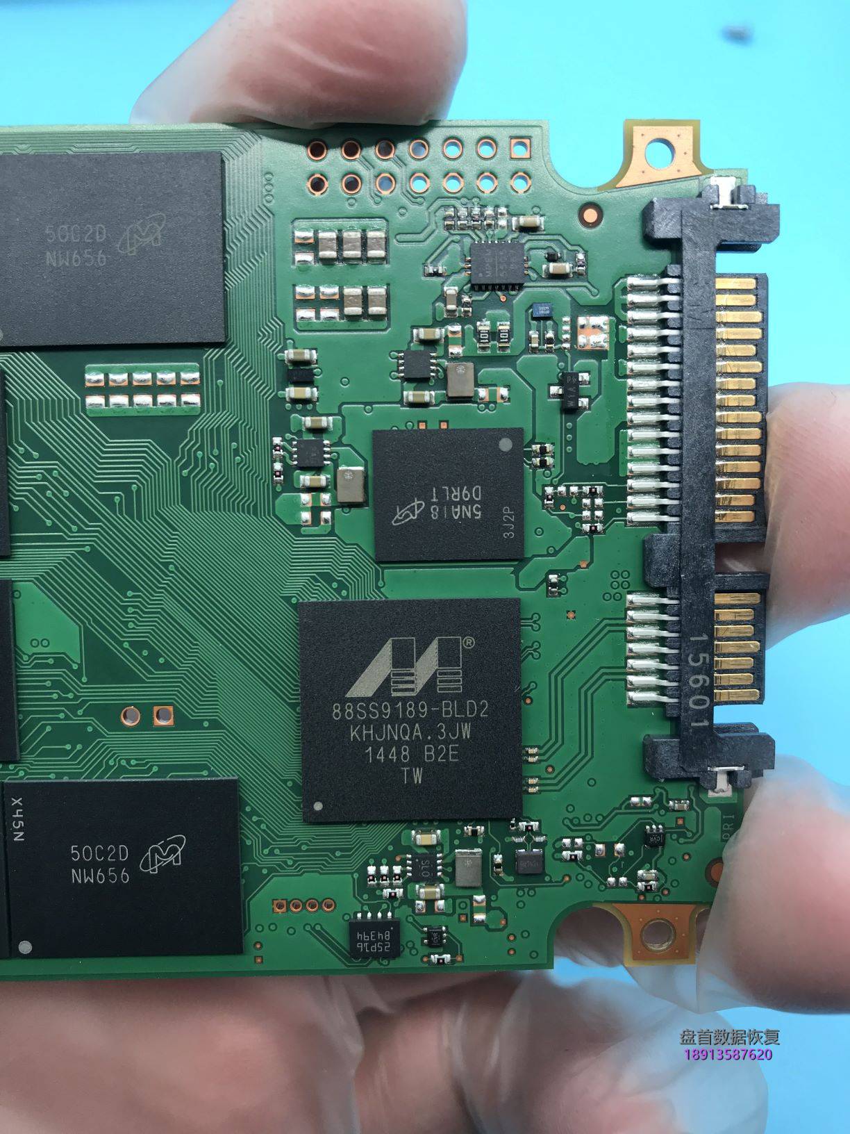 成功修复英睿达MX200 CT250MX200SSD1掉盘无法识别读不出数据恢复成功