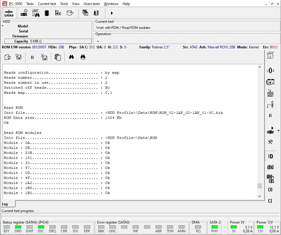 WD SMR叠瓦式硬盘如何解锁Palmer SATA PCB并将其用于将来的解锁