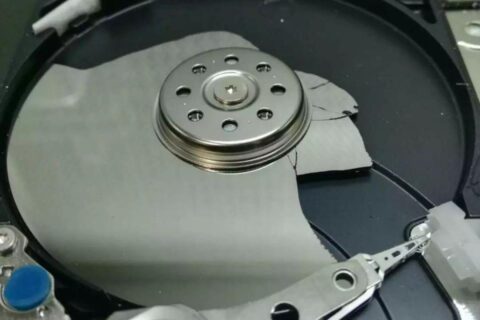 诡异的硬盘碎片去哪了？