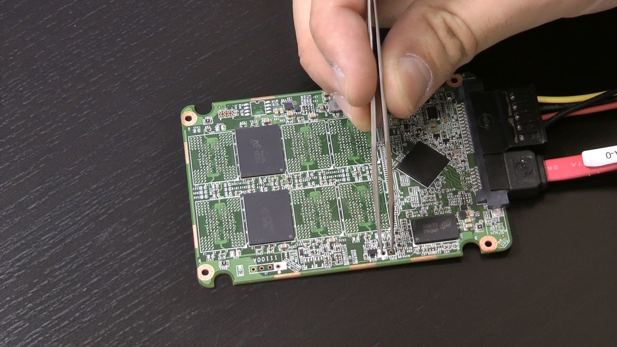 PC3000 SSD固态硬盘数据恢复软件