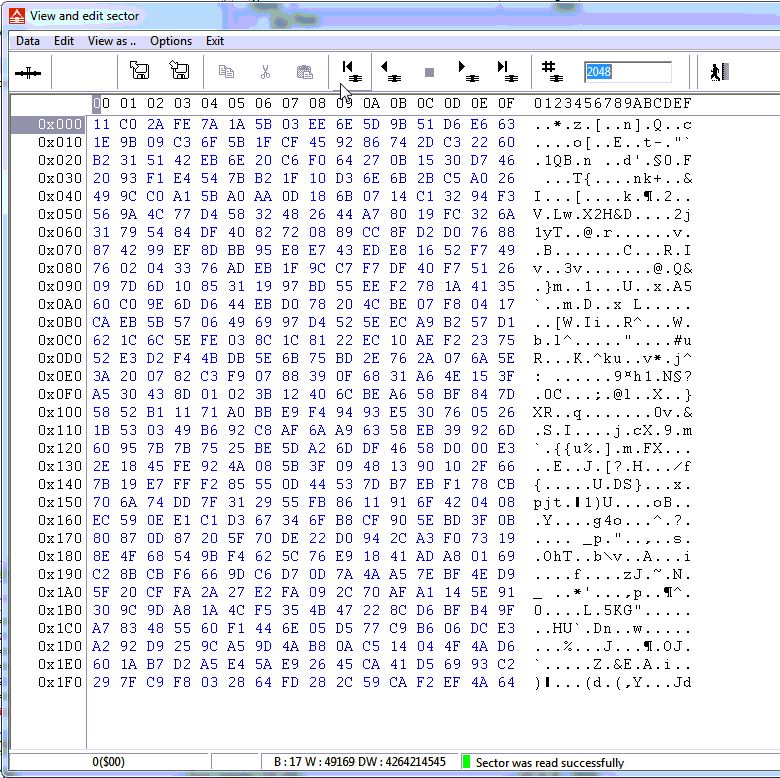 如何使用PC-3000 Data Extractor识别EndPoint加密