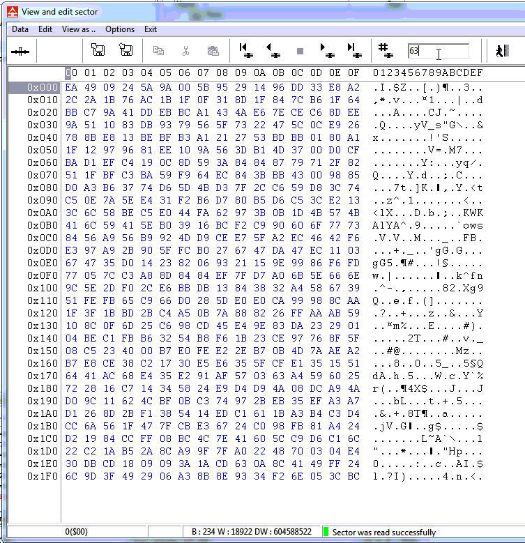 如何使用PC-3000 Data Extractor识别EndPoint加密