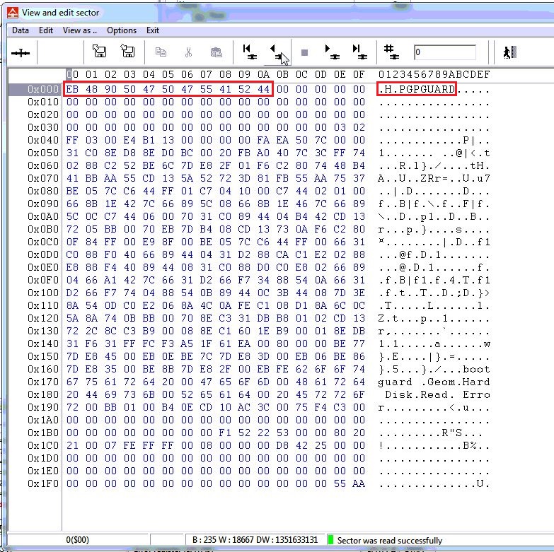 如何使用PC-3000 Data Extractor识别EndPoint加密