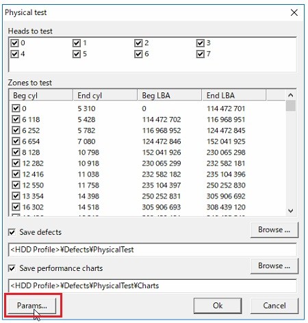 使用PC-3000维修WD硬盘如何修复已使用的硬盘并在缺陷列表中隐藏损坏的区域。