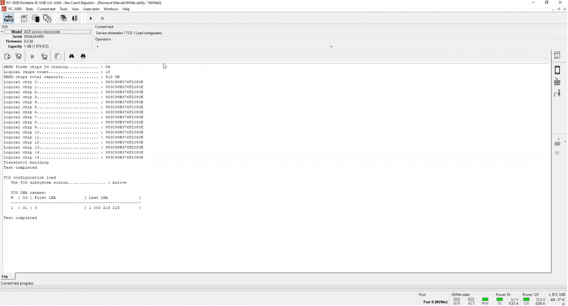 PC3000 SSD扩展Ramaxel和Lenovo Utility