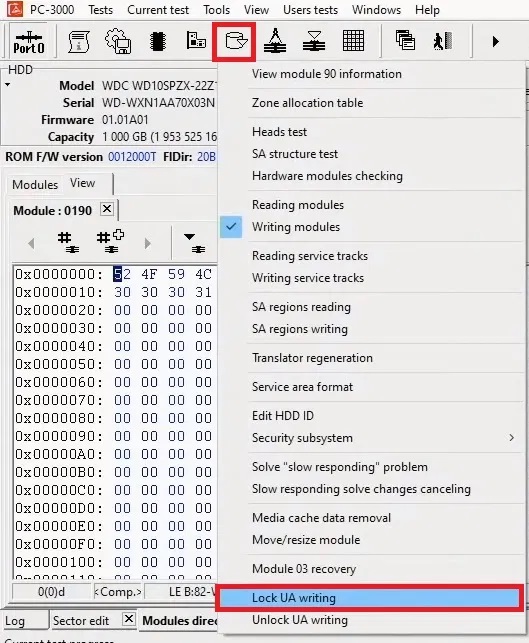 WD SMR叠瓦式硬盘如果二级转换器损坏了如何访问数据