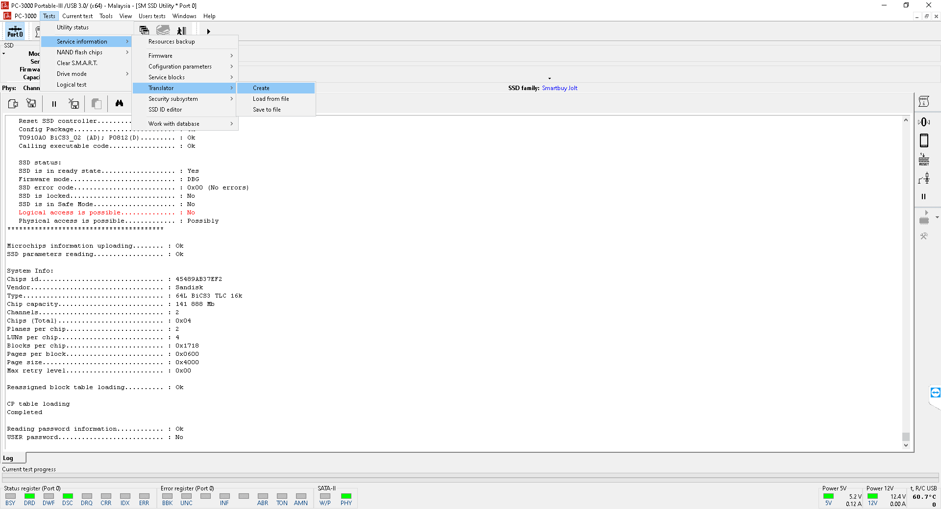 PC3000 SSD如何为 SM2258XT/SM2259XT/XT2 选择正确的loader
